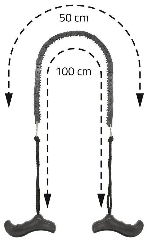 Cattara Kézi láncfűrész, 100 cm