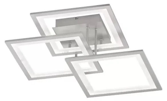 Wofi 70072G - LED Dimmelhető felületre szerelhető csillár MODESTO LED/33W/230V