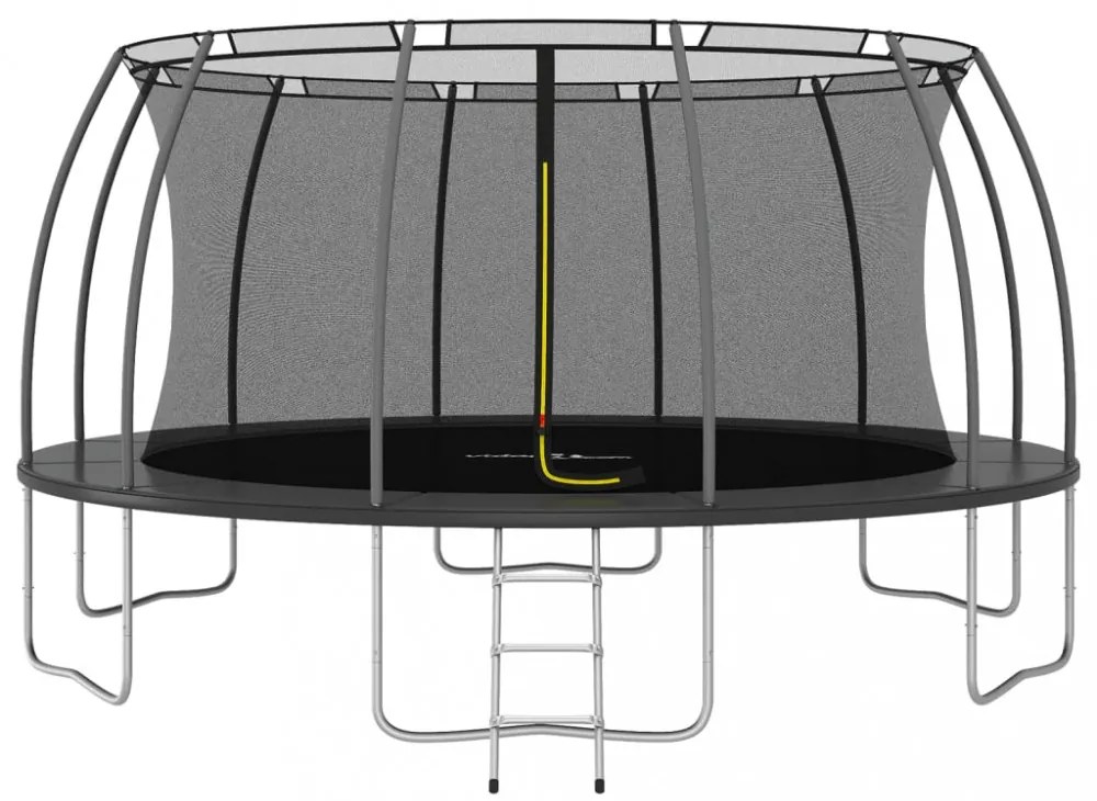 kerek trambulinszett 488 x 90 cm 150 kg