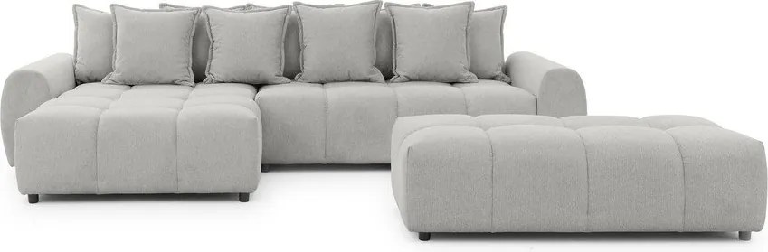 Világosszürke lábtartó Albane – Ropez