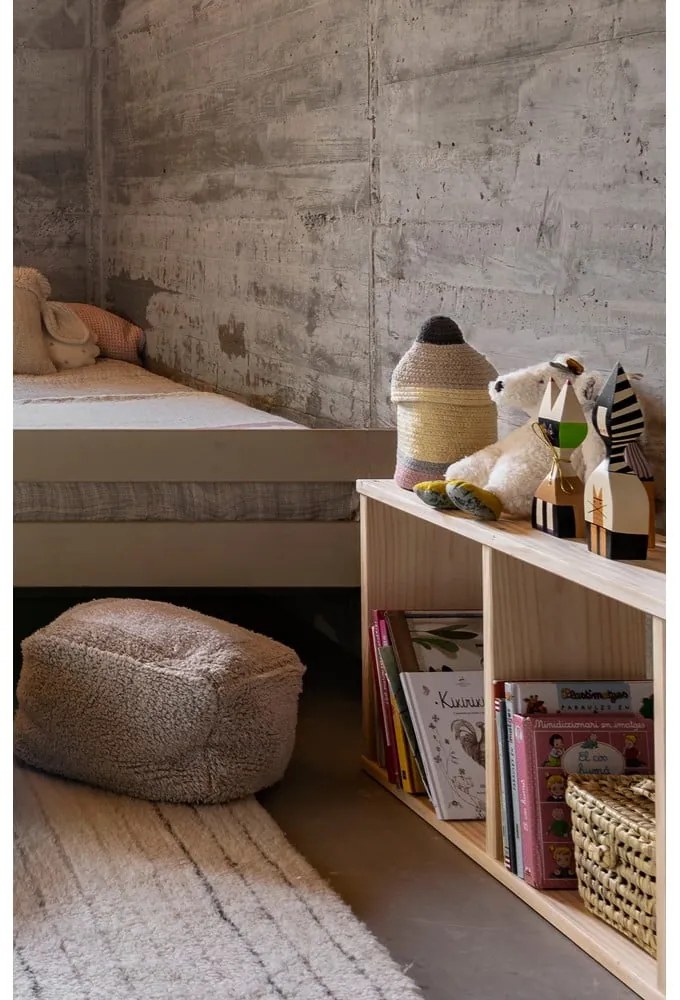 Textil játéktároló kosár ø 13x30 cm Pencil Small – Lorena Canals