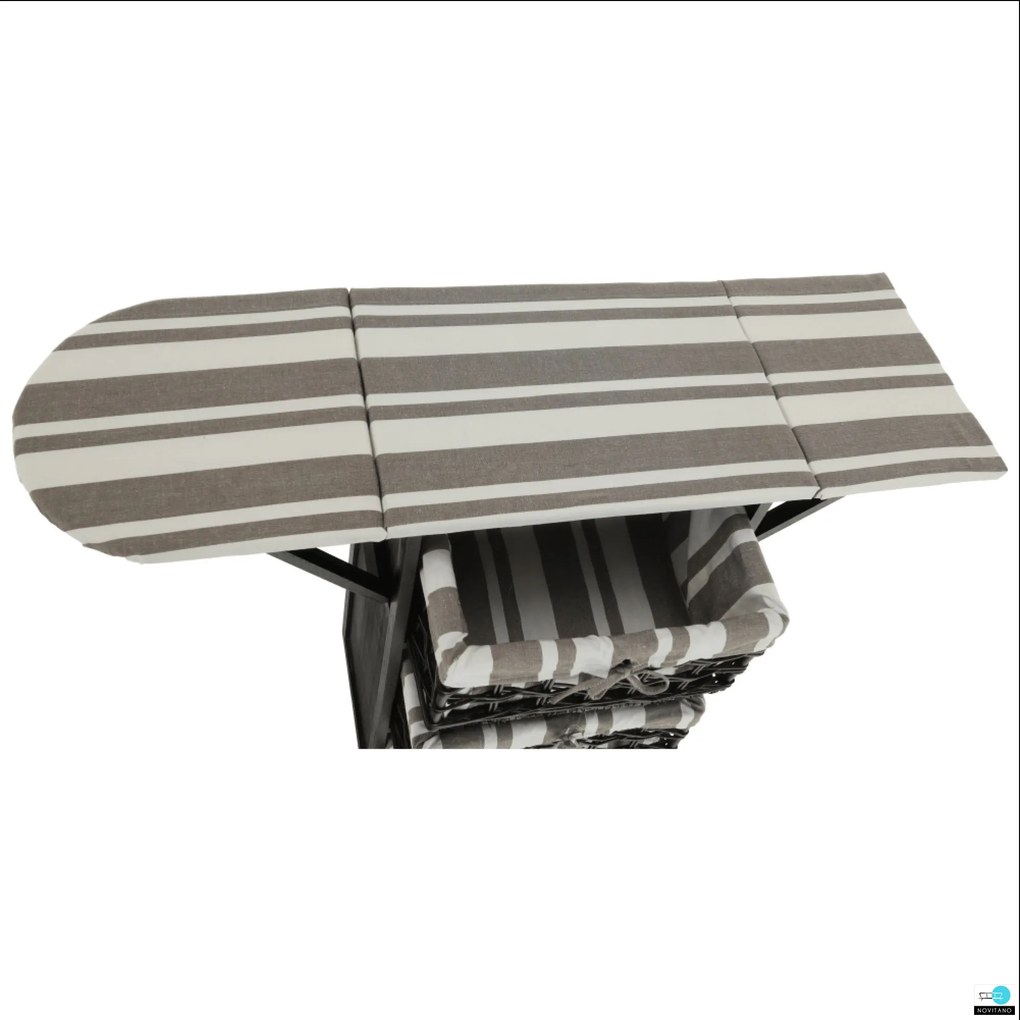 Vasalódeszka, sötétbarna, BOND 2