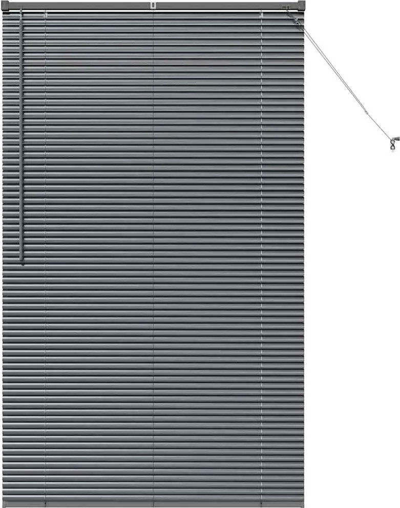 vidaXL Zsalugáter Redőnyök Sötétszürke 175 x 105 cm Alumínium