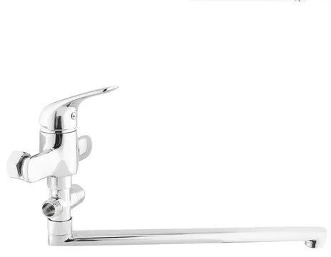 Kád csaptelep Ceramia S-Line Pro zuhanyszett nélkül 100 mm króm SIKOBSLPRO27210