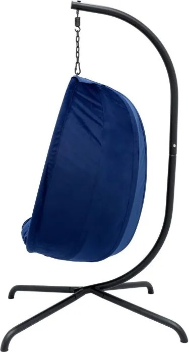 MIADOMODO  Függő hintaszék 160 kg kék