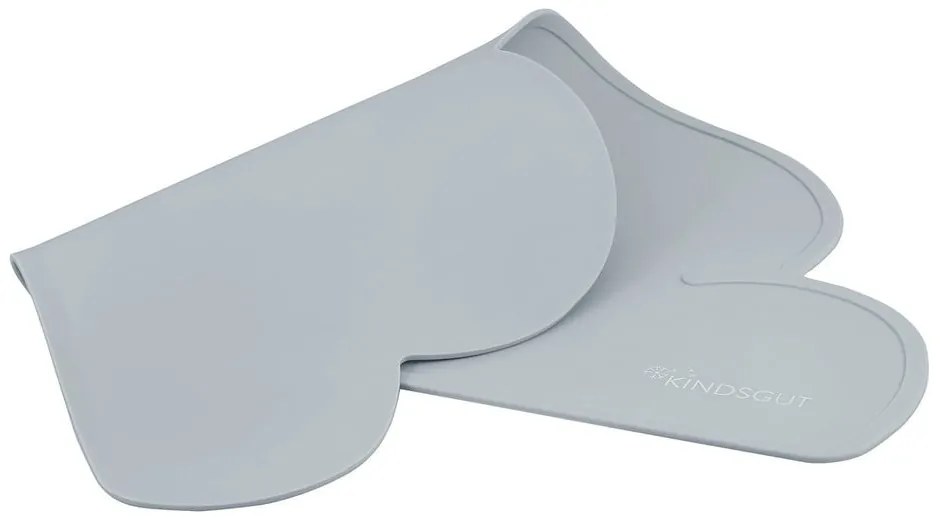 Cloud sötétszürke szilikon tányéralátét, 49 x 27 cm - Kindsgut