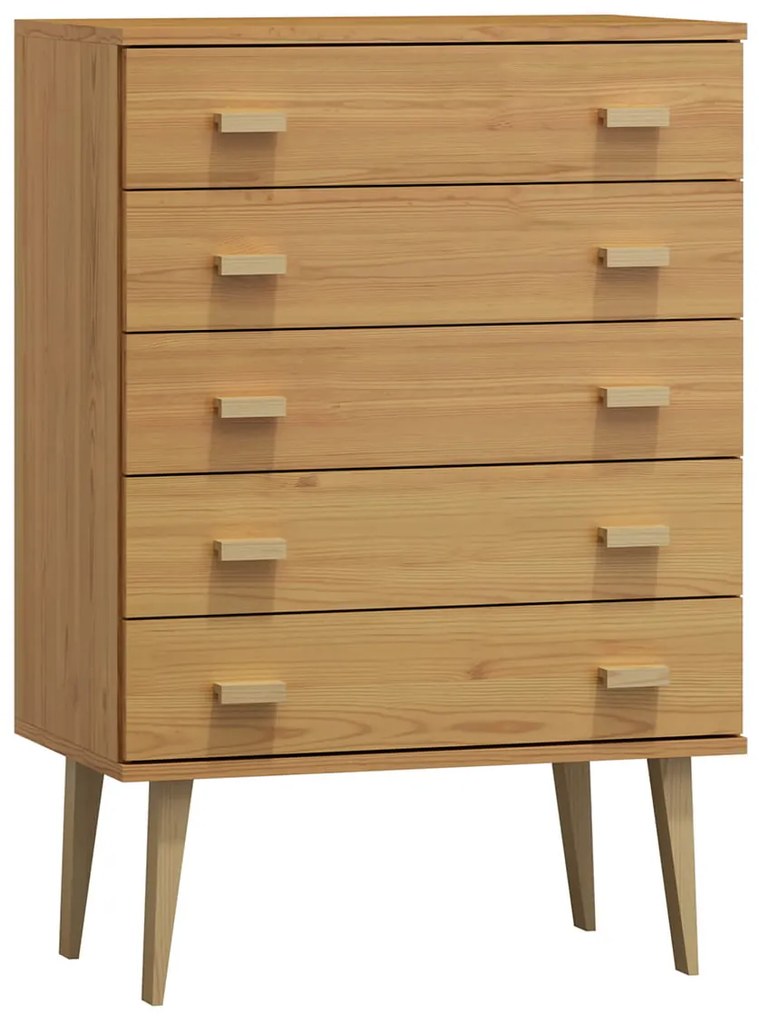 Fenyő komód no.1 szélessége 79 cm 5s Venuci éger