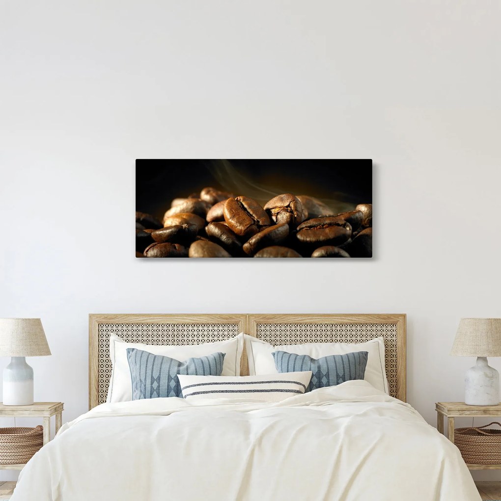 Kép - Kávébabok (120x50 cm)