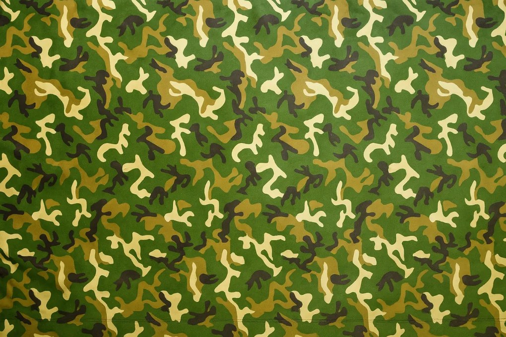 Gyorsan összecsukható sátor 3x6m - alumínium, 1 oldalfal, Terepszínű