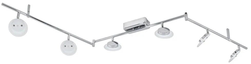 Eglo 94957 - LED Spotlámpa ERVAS 6xLED/3,3W/230V