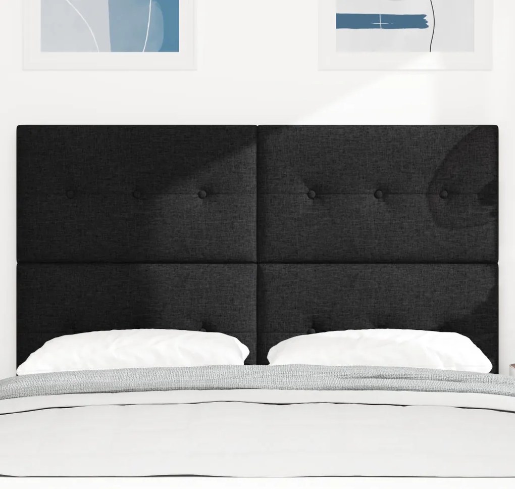 LED Fejtámla Fekete 72 cm Szövet
