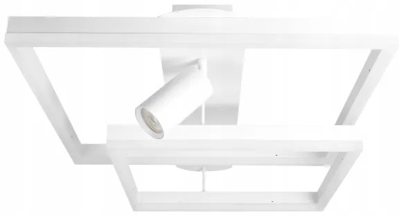 LED mennyezeti lámpatest LED/38W/230V + 1xGU10/30W fehér