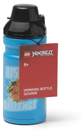Kék gyerek ivópalack 390 ml Ninjago – LEGO®