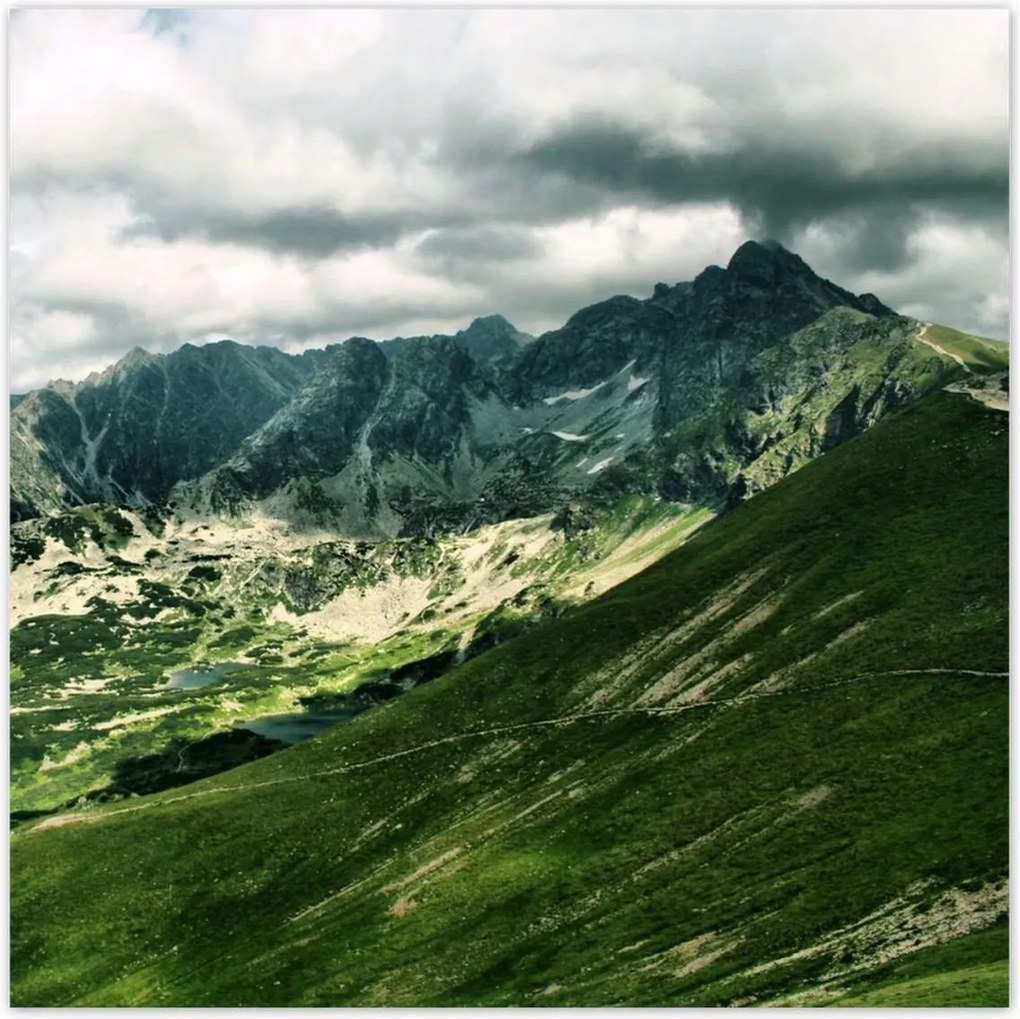 Poszterek 140x140 Tátra Lengyel hegyek Kilátás