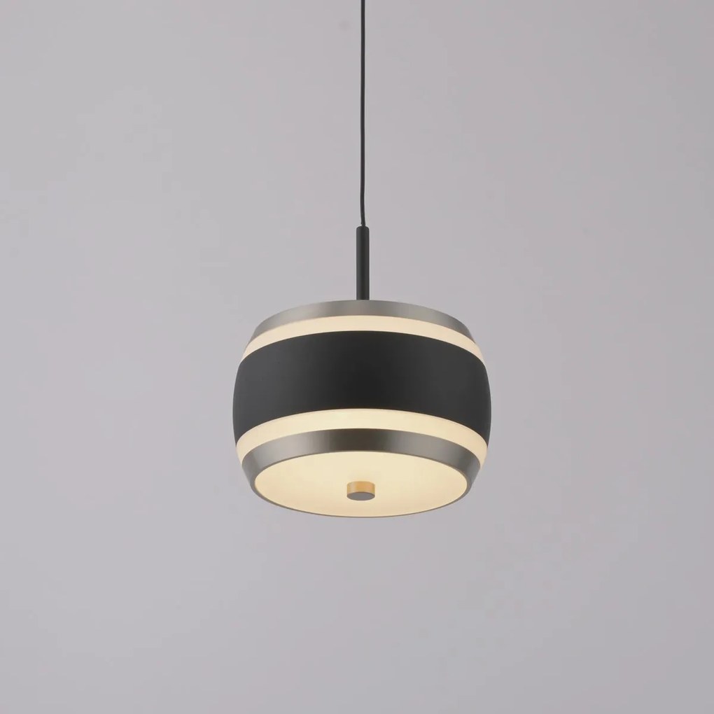 Paul Neuhaus modern függeszték pure falling rings fekete pln2503-18