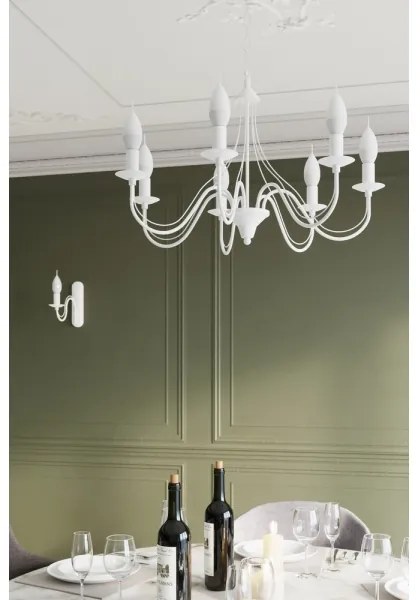 Fali lámpa MINERWA 1xE14/40W/230V fehér