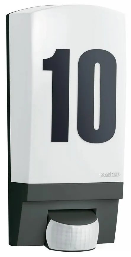 STEINEL 650612 - L1 Kültéri érzékelős lámpa/fehér IP44