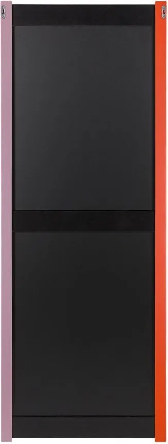 Fali tükör tömörfa kerettel 60x160 cm Lun – noo.ma