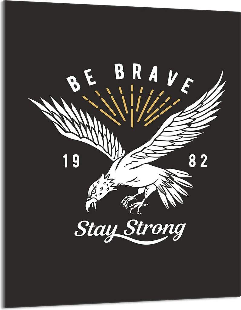 Üveg Vágódeszka 40x52 Madár a Konyhába