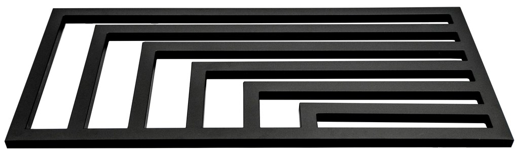 Regnis Kreon, fűtőelem 550x1500 mm, 630W, fekete, KR150/55/D550/FEKETE