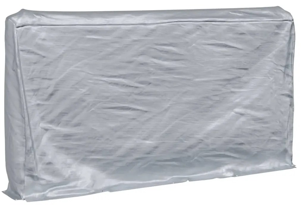 tűzifa állvány esővédővel 250x25x150 cm Horganyzott acél