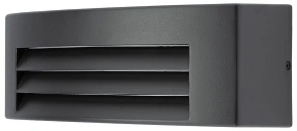 Kültéri fali lámpa 1xE27/14W/230V IP54 fekete