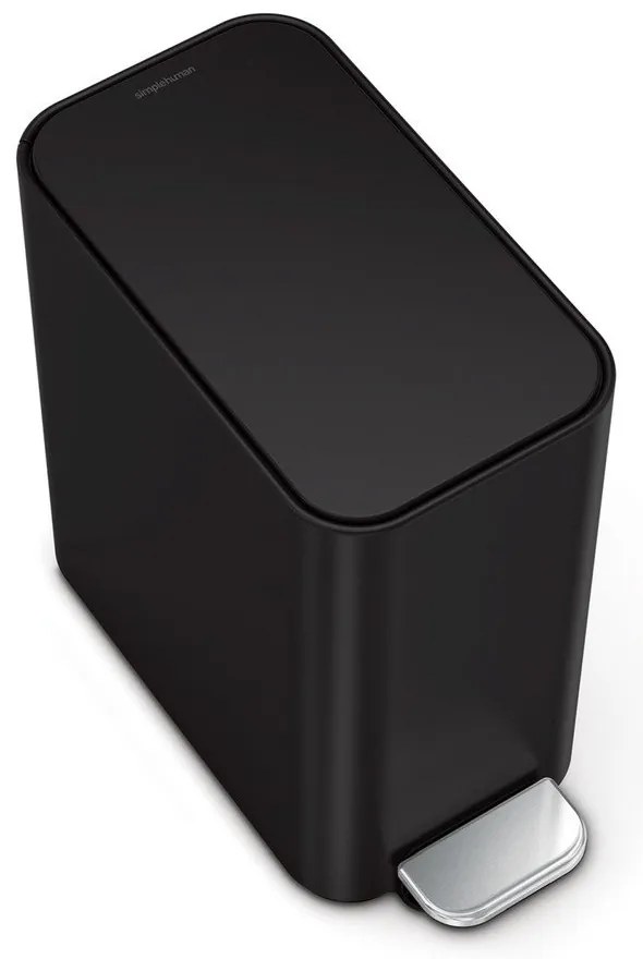 Acél pedálos szemetes 5 l – simplehuman