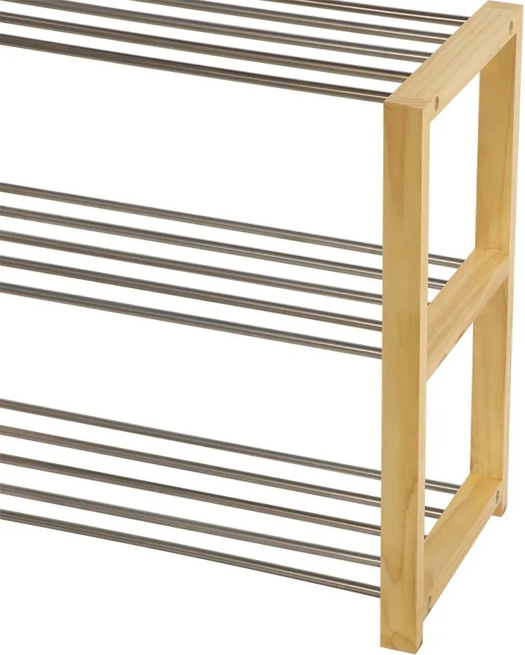 AVENBERG RACK 3 Cipőtartó - natúr