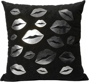Dekorációs Párnahuzat 40x40 Valentin Nap Száj