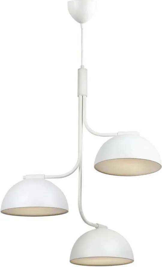 NORDLUX 2220033001 TULLIO Többágú Függesztett Lámpa Fehér G9 IP20