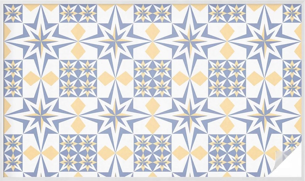 Furnér Ablakfólia Szélvédőre Adatvédelem Csillag minta 200x116