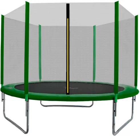 AGA SPORT TOP 180 cm trambulin - Sötét zöld