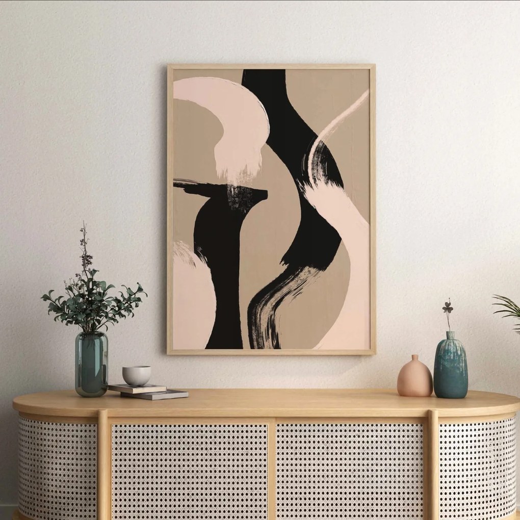 Poszter Mozgásharmónia 50x70 cm Matt