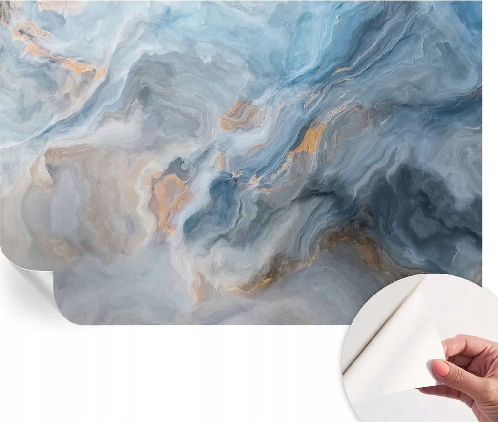 Öntapadós Stílusos Dekoratív Fotótapéta Színes absztraktok 104x70 cm