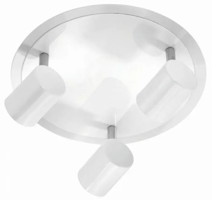Leuchten Direkt 11943-16 - LED Spotlámpa TARIK 3xGU10/5W/230V fehér