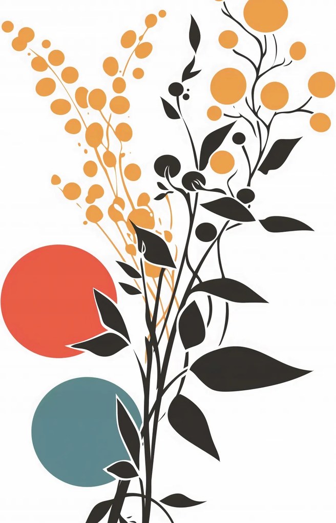 Poszter 20,5x28,4cm Virágzó élet