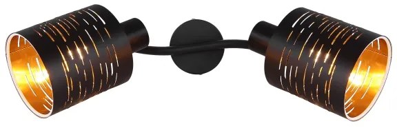 Globo 15342-2 - Spotlámpa TUNNO 2xE14/15W/230V