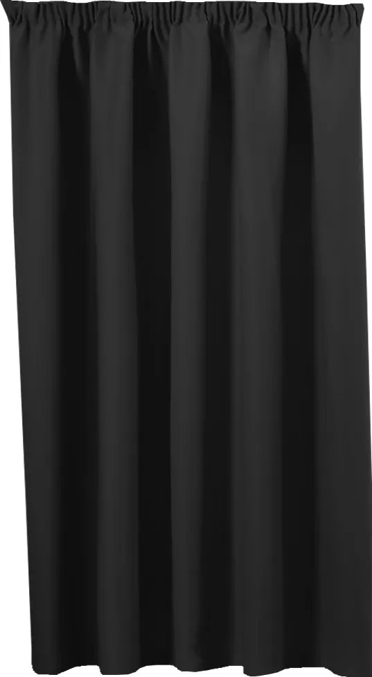 Blackout sötétítő függöny szalagos 200x250 Grafit szín