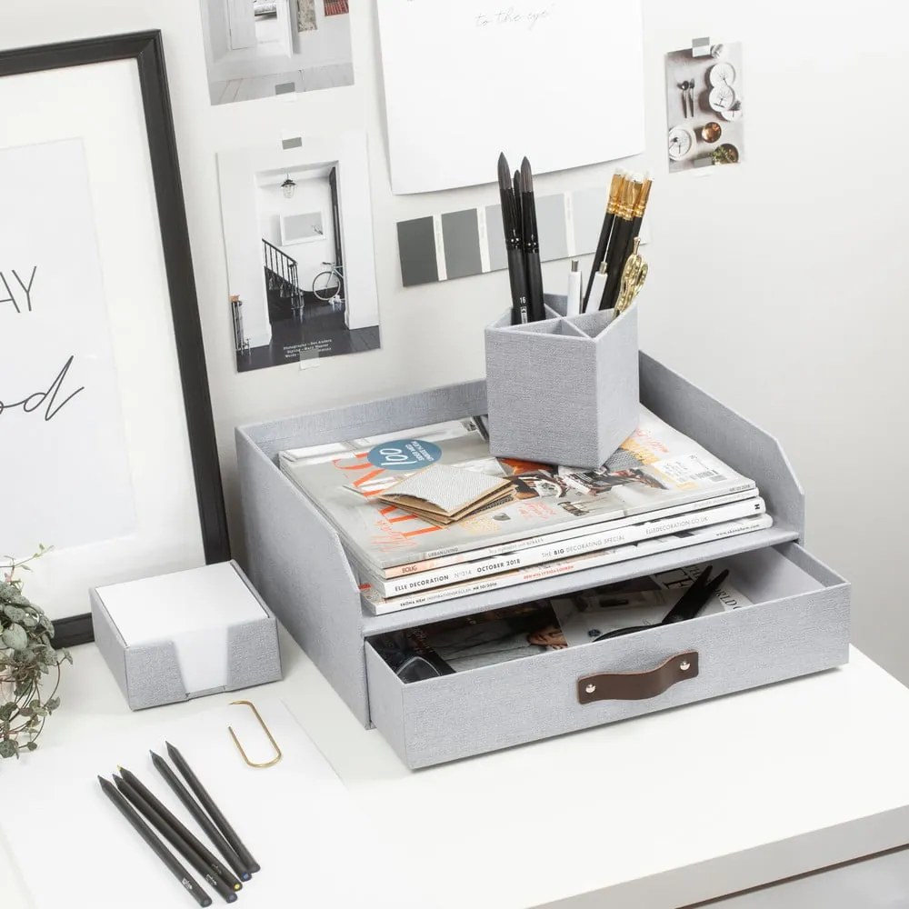 Karton fiókos rendszerező dokumentumokhoz Walter – Bigso Box of Sweden