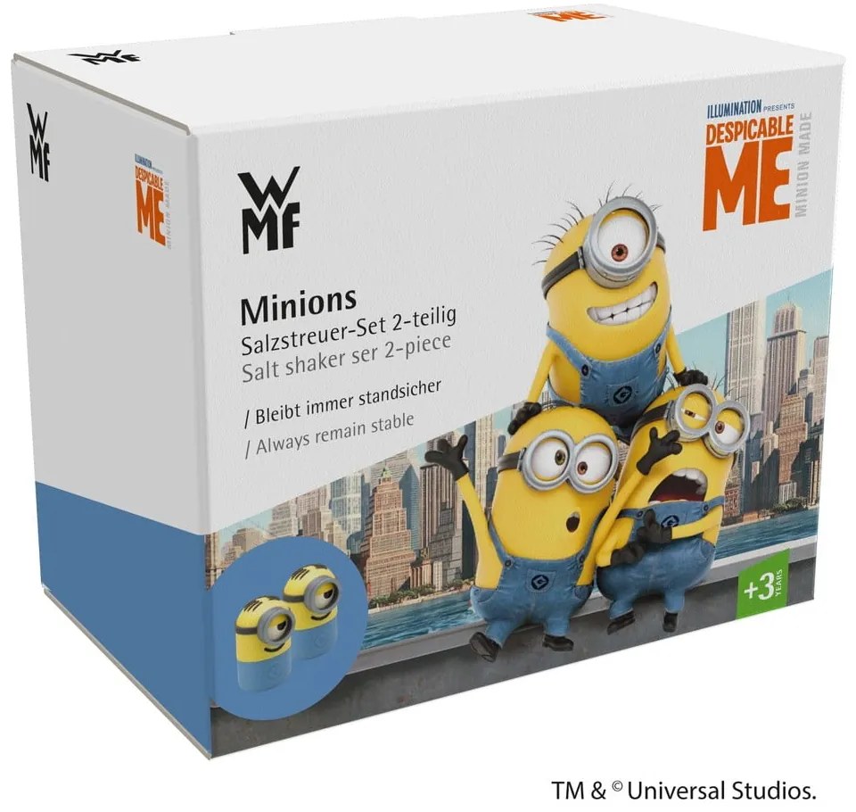 Minions só- és borsszóró készlet - WMF