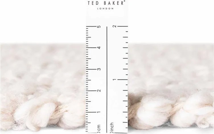 Elefántcsont színű kézi szövésű buklé szőnyeg 120x170 cm Notting Hill Portobello – Ted Baker