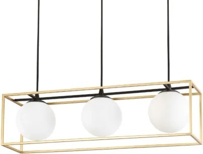 IDEAL LUX 198125 LINGOTTO Modern Függesztett Lámpa E14 IP20