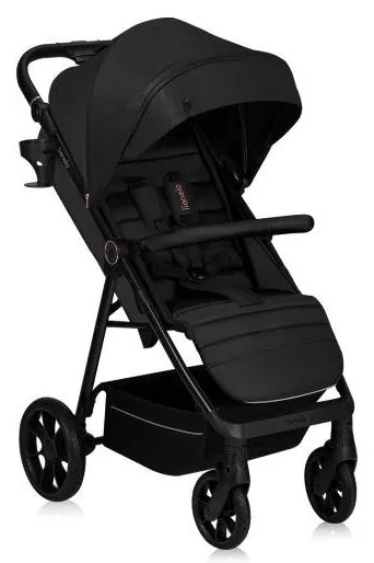 Lionelo - MIRA sportbabakocsi Fekete ónix