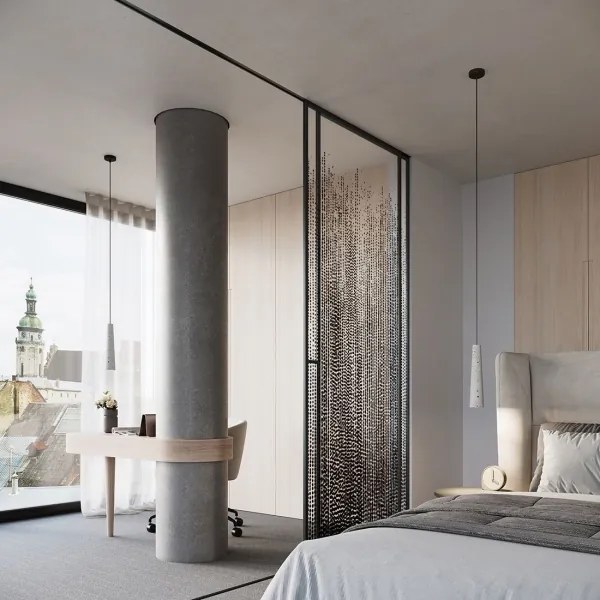 Sollux SL.1347 - Csillár zsinóron ELECTRA 1xGU10/10W/230V beton/szürke