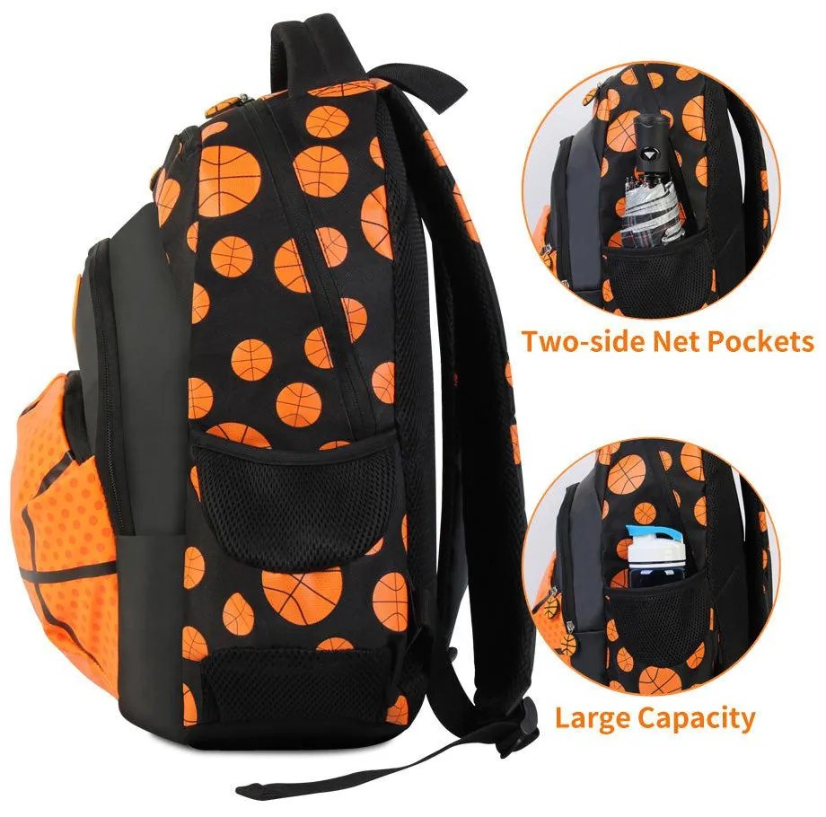 Bontour PLAY Gyerek hátizsák, kosárlabda mintával