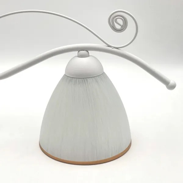 Csillár láncon RETRO 2xE27/60W/230V matt fehér