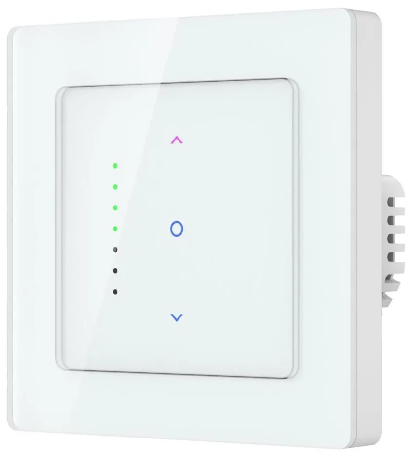 Immax NEO 07540L - Okos kapcsoló reluxák és rolók vezérléséhez 230V Wi-Fi Tuya