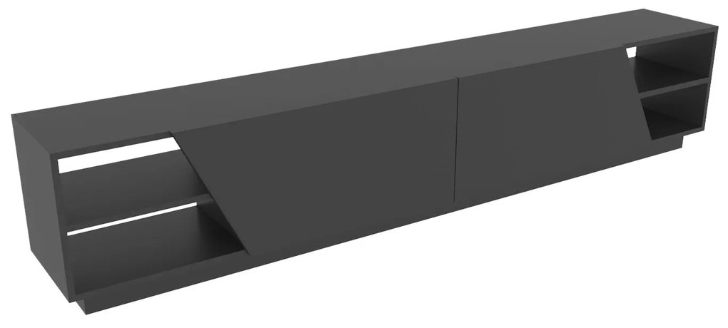 TV szekrény Rhodes - Anthracite