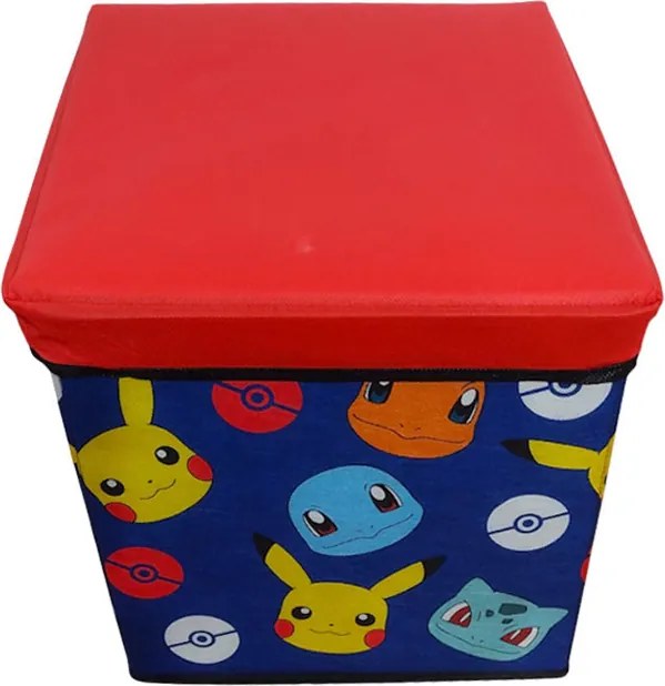 Pokémon Elements játéktároló 30×30×30 cm