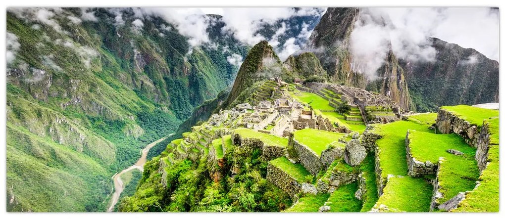 Kép - Machu Picchu (120x50 cm)